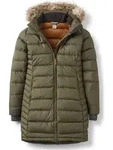 Rab Deep Cover Parka Wmns army (ARM) 12