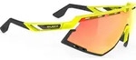 Rudy Project Defender miltilaser orange yellow fluo gloss / black