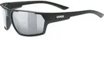 Uvex Sportstyle 233 black mat ltm. silver cat. 3 one size