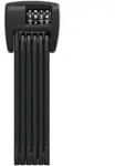 Abus 6000C/90 BK SH SF Bordo Combo/Saddlefix+raincap black 90 cm