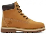 Timberland Kids Mid Lace UP Boot wheat 4.5