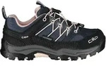 CMP Kids Rigel Low WP Trekking Shoes asphalt-rose (54UG) 36