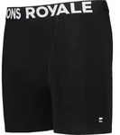 Mons Royale Mens Hold 'em Merino Boxer black (1) L