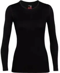 Icebreaker Women Merino 260 Tech Long Sleeve Crewe black (001) XL