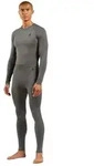 Odlo The Performance Warm Base Layer Bottoms grey melange - black (15701) XL