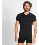 Odlo The Performance Warm Base Layer T-shirt black - odlo graphite grey (60212) XL
