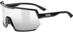 Uvex Sportstyle 235 black mirror silver cat. 3 one size