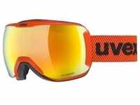 Uvex Downhill 2100 CV fierce red matt mirror orange one size