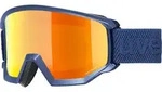 Uvex Athletic CV navy matt mirror orange one size