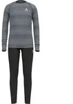 Odlo Active Warm SET black - grey melange (60066) 104