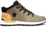 Timberland Mens Mid Lace UP Sneaker leaf green 11