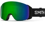 Smith 4D Mag black chromapop sun green mirror