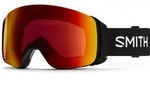 Smith 4D Mag black chromapop sun red mirror