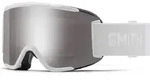 Smith Squad S white vapor chromapop sun platinum mirror