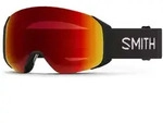 Smith 4D Mag S black chromapop sun red mirror