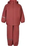 Celavi Basic Rainwear set -PU dusty ceder (413) 100