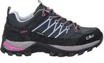 CMP Rigel Low WMN Trekking Shoes WP titanio-skyway (66UM) 42