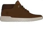 Timberland Mens Mid Lace UP Sneaker chestnut 10.5