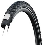 Schwalbe Land Cruiser Plus Active Line Green Compound Punctureguard schwarz/reflex