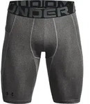 Under Armour Men's Heatgear Pocket Long Shorts carbon heather black (090) M
