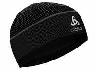 Odlo Hat Velocity Ceramiwarm black - odlo steel grey (60061) -