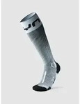 Uyn MAN Ski One Merino Socks grey melange/white (G160) 39/41