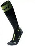 Uyn MAN Ski One Merino Socks black/lime (B205) 39/41