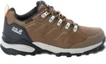Jack Wolfskin Refugio Texapore Low W brown / apricot (5238) 3.5