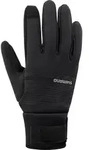 Shimano Windbreak Thermal Gloves black (L01) XXL