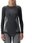 Uyn Woman Evolutyon Comfort Underwear Shirt Long Sleeve charcoal/white/light grey