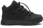 Timberland Kids Mid Lace UP Sneaker jet black 13