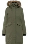 Didriksons Erika WNS Parka 3 deep green (300) 38