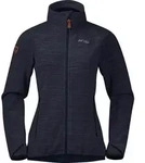 Bergans Hareid Fleece W Jacket Nohood dark navy (7284) S