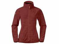 Bergans Hareid Fleece W Jacket Nohood chianti red (22022) L