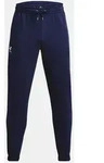 Under Armour Men's UA Essential Fleece Joggers midnight navy white (410) M