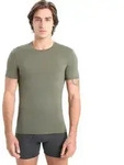 Icebreaker M Anatomica Short Sleeve Crewe loden (069) L