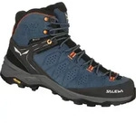 Salewa MS ALP Trainer 2 Mid GTX dark denim/fluo orange (8675) 7,5