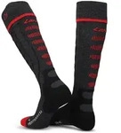 Lenz Heat Sock 5.1 toe Cap anthrazit/rot 39-41