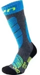 Uyn Ski Junior medium grey melange/turquoise (G768) 31/34