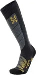 Uyn MAN Ski ALL Mountain Socks anthracite melange/yellow (G726) 45/47