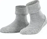 Falke Cosyshoe Damen Hausschuhe light grey (3400) 41-42