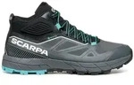Scarpa Rapid Mid GTX Wmn anthracite/turquoise (117) 38