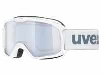 Uvex Elemnt FM white matt mirror silver one size
