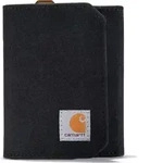Carhartt Nylon Duck Trifold Wallet black (001) OS