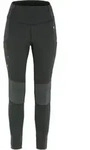 Fj&auml;llr&auml;ven Abisko V&auml;rm Trekking Tights W black-iron grey (550-048) XXL