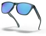 Oakley Frogskins crystal black/prizm sapphr irid polar (9013F6)