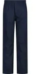 CMP Woman Pant Rain With Lining AND Full Lenght Side Zips black blue (N950) 40