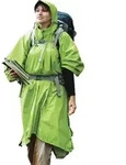 Sea to Summit Nylon Tarp Poncho apple green One Size