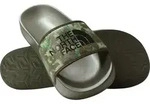 The North Face Mens Base Camp Slide III mltryolvstpldcmprnt/tnfbk (IYL) 9