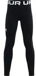 Under Armour Boys' Coldgear Armour Leggings black white (001) L